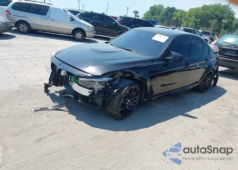 2018 BMW M3 Cs z USA, uszkodzony, nr VIN WBS8M9C52J5J79223